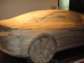 Деревянная машина