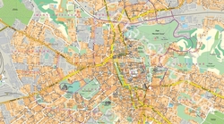 Карта Львова