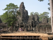 Один из храмов Ангкора