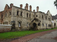 Торговые ряды, развалины, Пушкин. Торговые ряды, развалины, Пушкин.