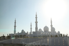 Одна из самых больших мечетей мира