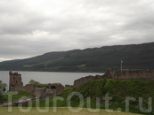 Замок Укхарт (Urquhart Castle)