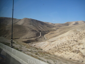 Дорога на Мертвое море