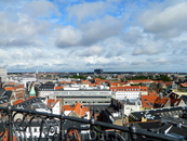 Копенгаген. Вид с круглой башни.