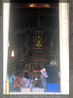 Тот самый Изумрудный Будда. Внутри фотографировать запрещено, все делают снимки у входа в храм.