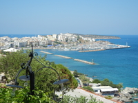 Вид из отеля на г. Агиос Николаос