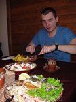 за что люблю Болгарию, так это за кухню и размер порций))