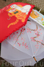 Также можно было поучиться росписи зонтиков
Фестиваль Кузница счастья-2012