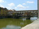 Флоренция. Золотой (старый) мост.