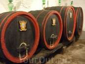 Ароматное вино Nobile di Montepulciano в Монтепульчано