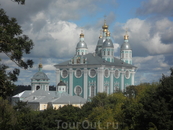 Успенский собор - вторая визитная карточка Смоленска