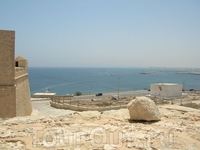 Махдия, вид с крепости Эль Бурж Махдия.