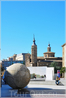Сарагоса, базилика Марии Пилар. Город был основан в 80 до н. э. римлянами. В период с 714 по 1085 годами находился во владении мавров, прежде чем был взят ...