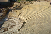старейший римский театр в Малаге