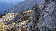 проход к северной стене горы Альпшпитце/Alpspitze