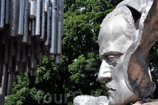 Монумент Сибелиусу.