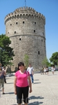 Салоники, белая башня - символ города 