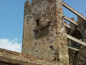 Генуэзская крепость. Башня изнутри.