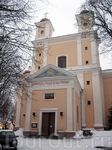 Свято-Духов м-рь в Вильнюсе