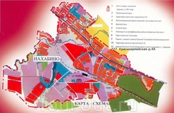 Карта Нахабино