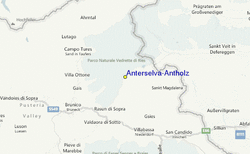 Антхольц Антерсельва на карте