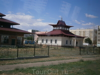 в городе строятся новые  храмы