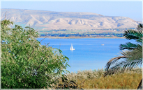 Галилейское море.