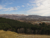 Видъ Кисловодска с горы Кольцо