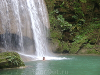 23 декабря 2010. Erawan Waterfall.