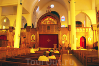 В коптской церкви в Асуане