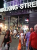 знаменитая "WALKING  STREET"