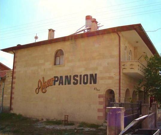 Akar Pension Ihlara