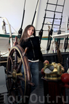Пожалуй, у каждого, кто был на корабле Фрам, есть такое фото :)
Музей корабля Фрам / Fram museum