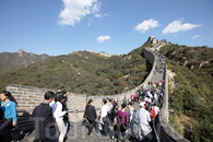 Великая Китайская Стена. Участок Бадалин.