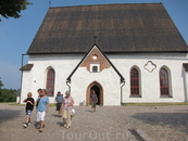 Порвоо,старая лютеранская церковь