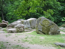 камни играют важную роль в парке