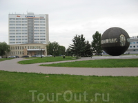 Омск. Магнитик приобрел - практически тот же вид...