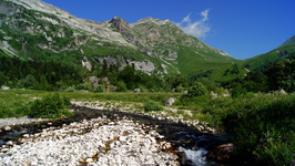 Дорога на Фишт-Оштеновский перевал
