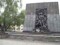 Памятник героям гетто