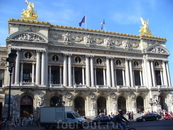 Национальная опера Парижа - дворец Гарнье