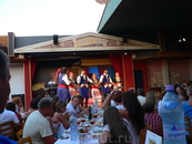Вечер в Критской деревне с национальным обедом, местным вином и национальными танцами и песнями