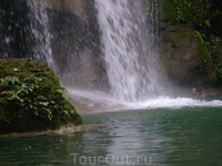 23 декабря 2010. Erawan Waterfall.