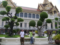 24 декабря 2010. Бангкок. Grand Palace.