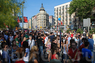 гей-парад, Барселона, сбор