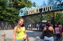 Первый день-зоопарк в Бронксе