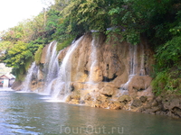 Водопад на реке Квай