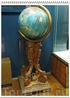Глобус, на котором отмечены страны, в которых побывал Юрий Алексеевич с визитами.