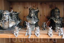 викинги - сувениры в магазине Гудвангена