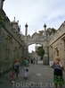 восточные ворота дворца