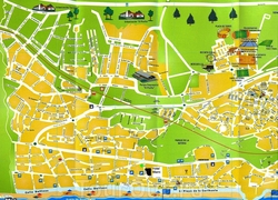 Карта Торремолиноса для туристов